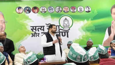 Out of power, Bihar's ex-Dy CM Tejashwi Yadav to embark on statewide tour from February 20