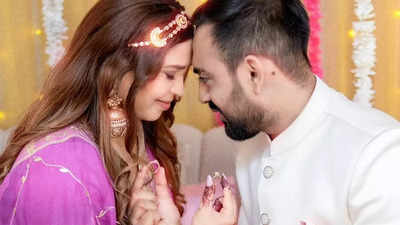 Dil Dosti Dance fame Alisha Singh gets engaged; Mouni Roy, Shakti Mohan and others congratulate the couple