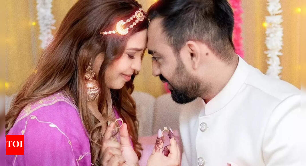Dil Dosti Dance fame Alisha Singh gets engaged; Mouni Roy, Shakti Mohan and others congratulate the couple