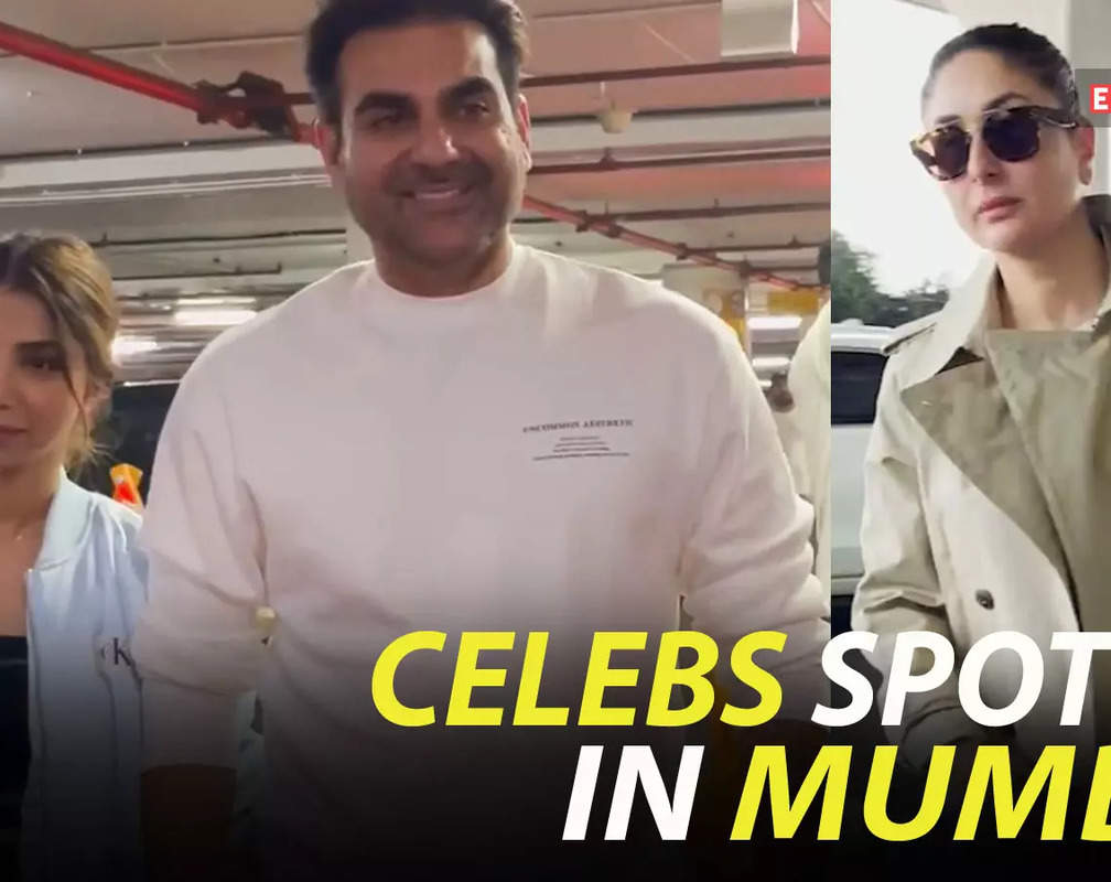 
#CelebrityEvenings: From Kareena Kapoor to Arbaaz Khan and Sshura Khan, Bollywood celebs spotted in Mumbai
