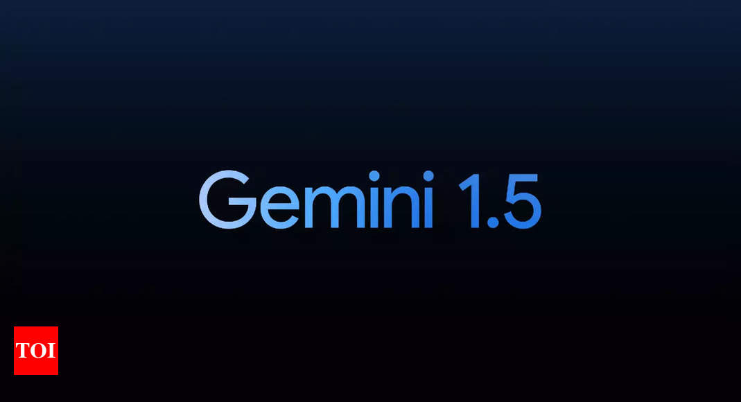 Google releases Gemini 1.5 Pro AI model: Here’s what company CEO Sundar Pichai has to say |