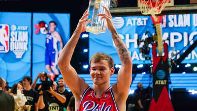 Mac McClung: From G League stardom to NBA's surprise dunk contest champ