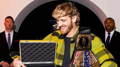 ​Logan Paul attempts to break Montez Ford's NXT broad jump record