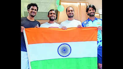 India gear up for Sweden challenge