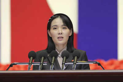 Kim Jong Un’s powerful sister offers rare olive branch to Japan