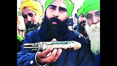 ‘Expired arms used against farmers’