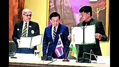 Thai and Manipur varsities sign MoU, to co-create dual degrees