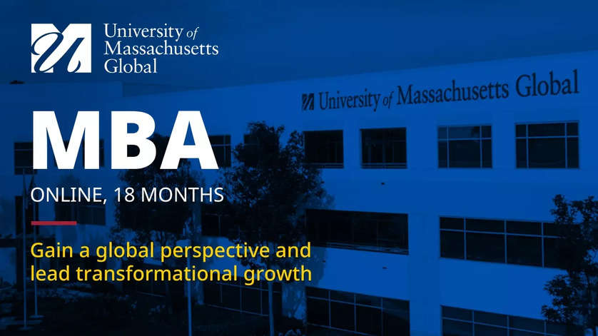 Elevate your career trajectory with University of Massachusetts Global’s MBA program- tailored to offer you a strategic edge