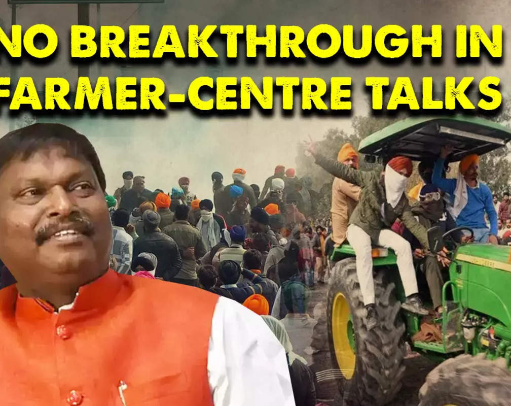 
No breakthrough in Farmer-Centre talks, next round of discussions on Sunday
