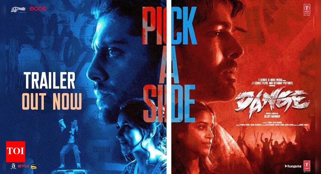 Dange Movie Review: A visually-captivating outing that needed tighter ...