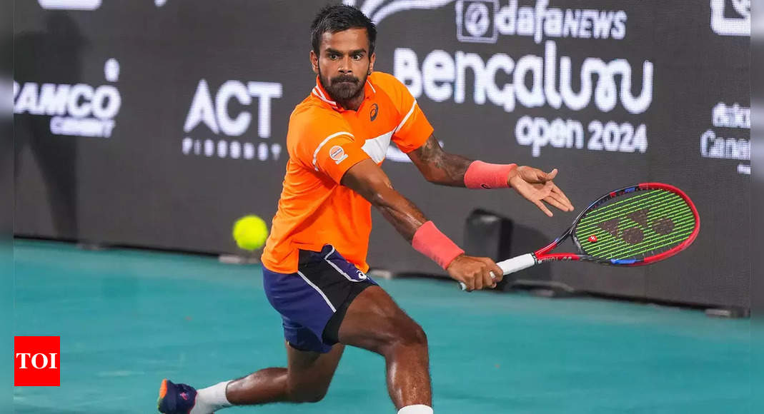 Sumit Nagal Battles Past Coleman Wong, Moves Into Bengaluru Open ...