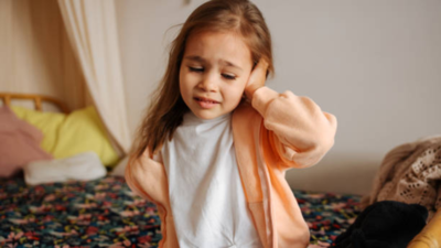 Ear infections in kids can affect language and physical development, warn doctors