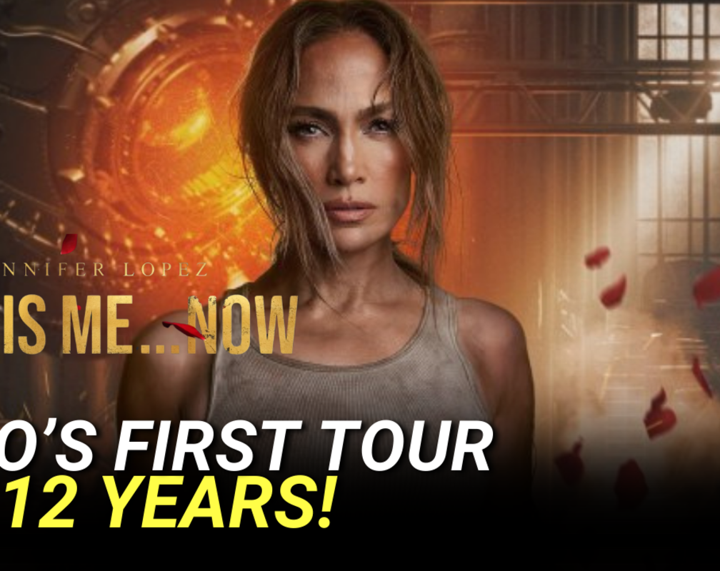 
Jennifer Lopez announces first tour in 12 years | This Is Me...Now
