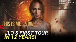 Jennifer Lopez announces first tour in 12 years | This Is Me...Now