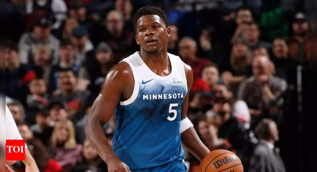 Anthony Edwards Leads Minnesota Timberwolves To Dominant Victory ...