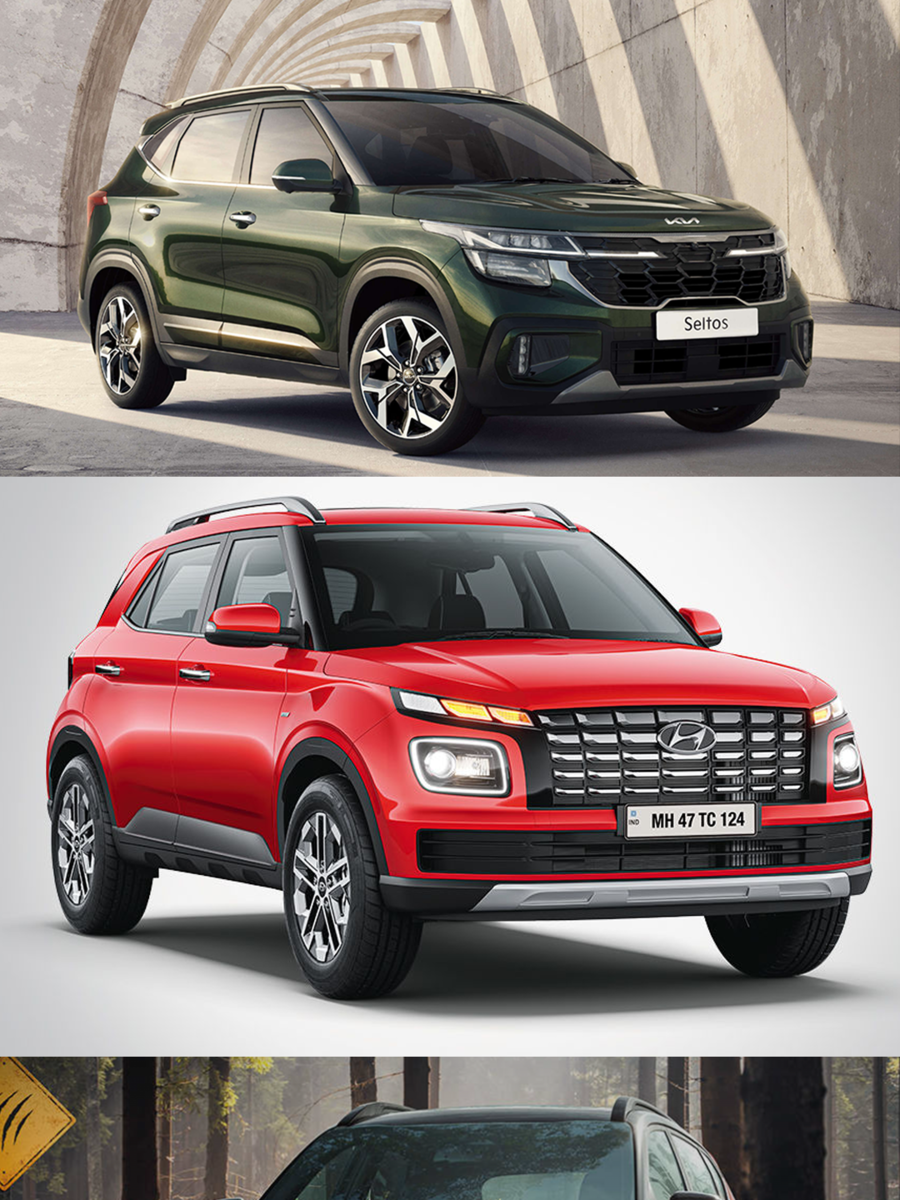 6 Most Fuel-Efficient SUVs Under Rs 15 Lakh, Hyundai Creta, Tata Nexon ...