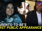 Richa Chadha & Ali Fazal's first public outing after pregnancy announcement | Watch