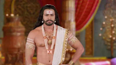 "I believe in letting my instincts guide me while portraying Ravana," says actor Arjun Ramesh