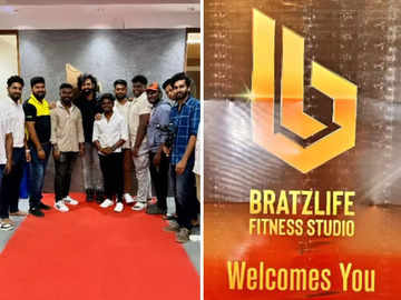 Bharat Raj launches yet another fitness studio