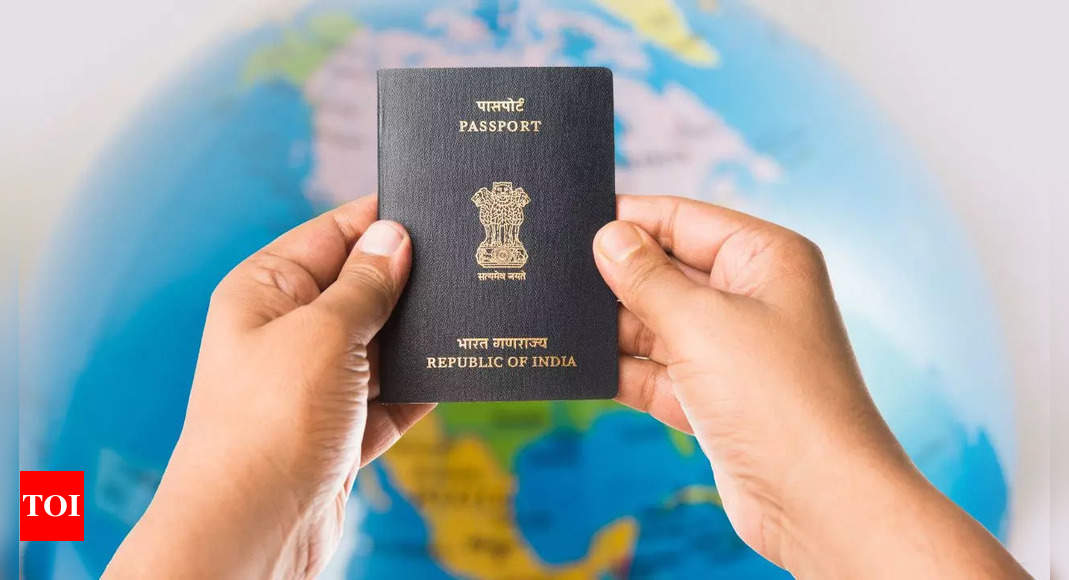 Passport Fees 2025 India