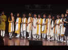 Delhi Children's Choir presents a musical performance in the city