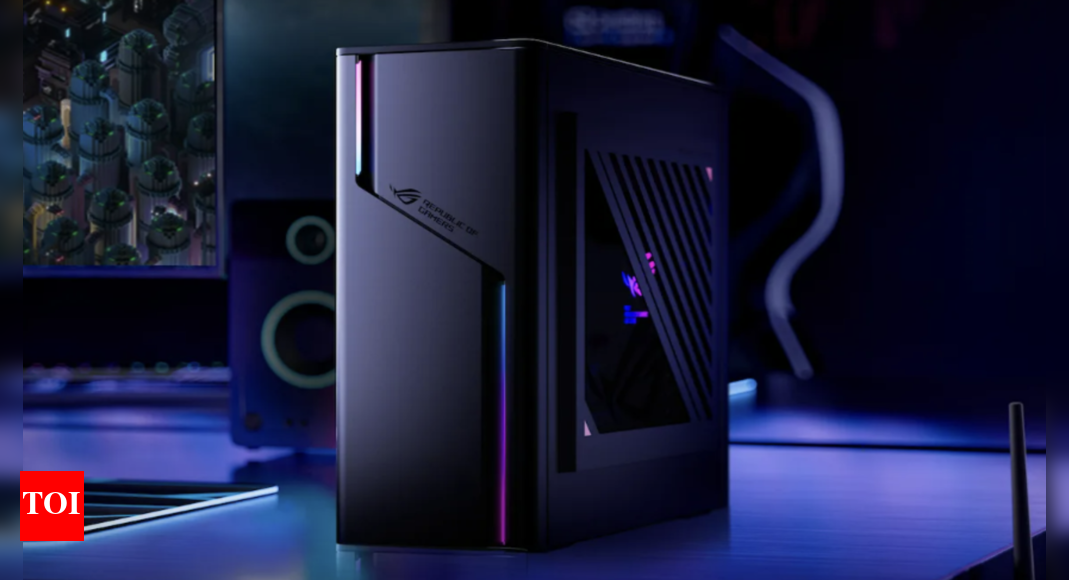 Asus launches ROG G22 gaming desktop with latest Intel processors, RTX ...
