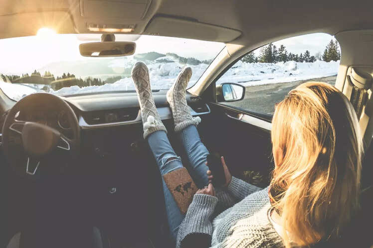 Soul-searching road trip