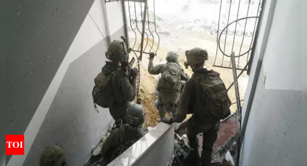 Israel Army Detains Over 20 Suspects In Gaza Hospital Raid | World News ...