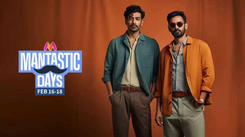 Myntra's 'Mantastic Days': The ultimate men's fashion spectacle is here!