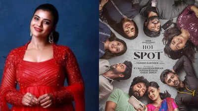 Aishwarya Rajesh shares an intriguing first-look poster of 'Hot Spot'