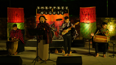 Mookhuri’s Meghalayan folk-rock music enthralls Delhiites