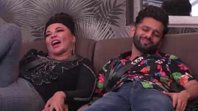 Rahul Vaidya Reacts to Hilarious Viral Video with Rakhi Sawant on ...