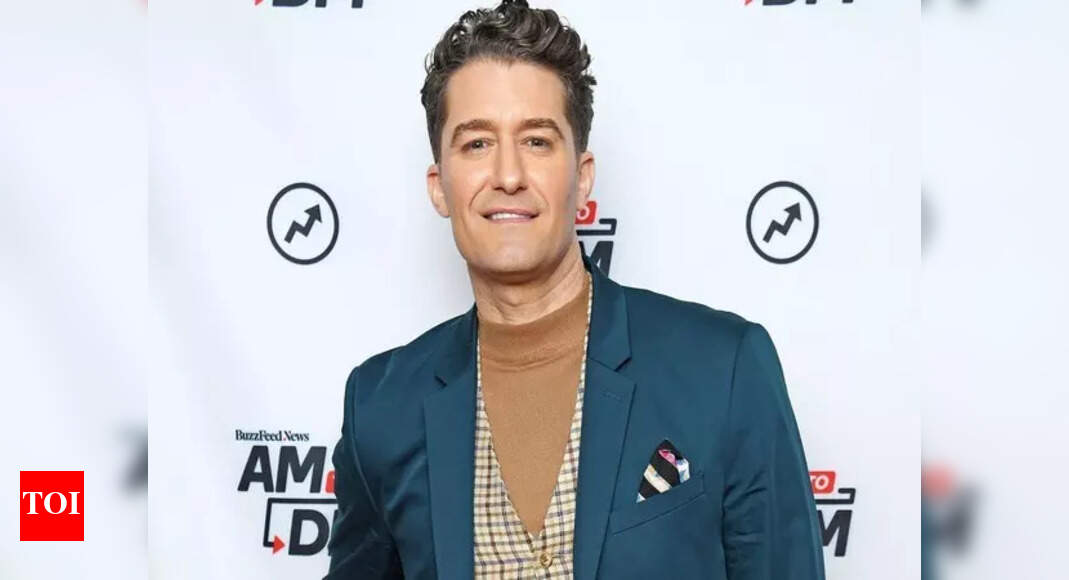 Matthew Morrison Opens Up About Wanting to Leave 'Glee' Times of India
