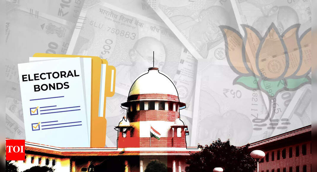 Supreme Court Judgment on Electoral Bonds: Impact on BJP | India News ...