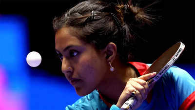 India's Ayhika, Sreeja stun World No. 1 and 2 at ITTF World Team Table Tennis Championships