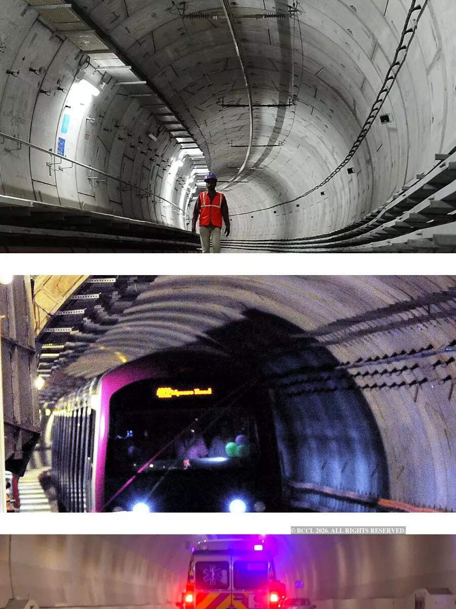 ​GOING UNDERGROUND TO KEEP MUMBAI MOVING WHILE AVOIDING SURFACE TENSION - Vimarsana News