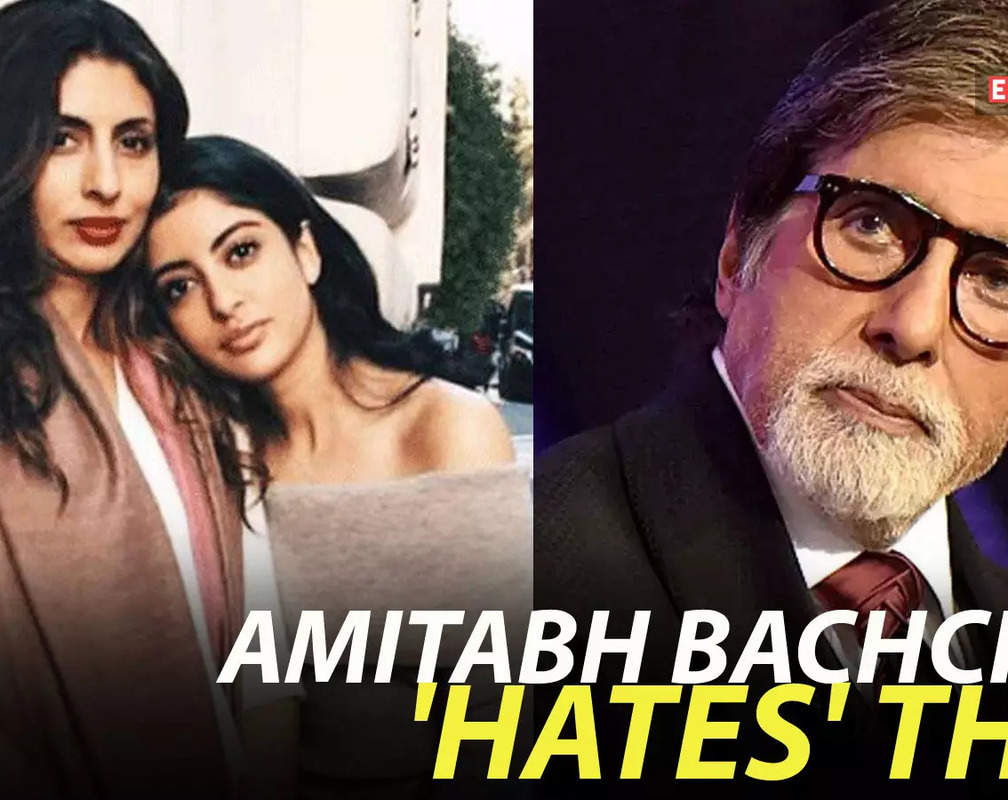 
Shweta Bachchan's hair confessions: Amitabh Bachchan's strong opinions and Jaya's onion juice tales
