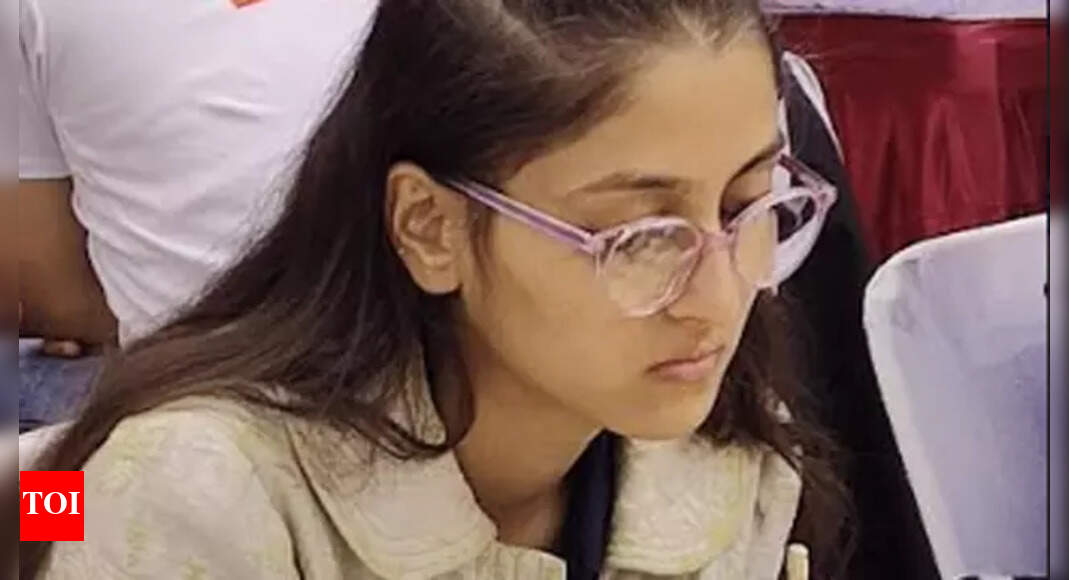 Sania Rafiq Tadvi clinches top position at 11th National Amateur Chess ...