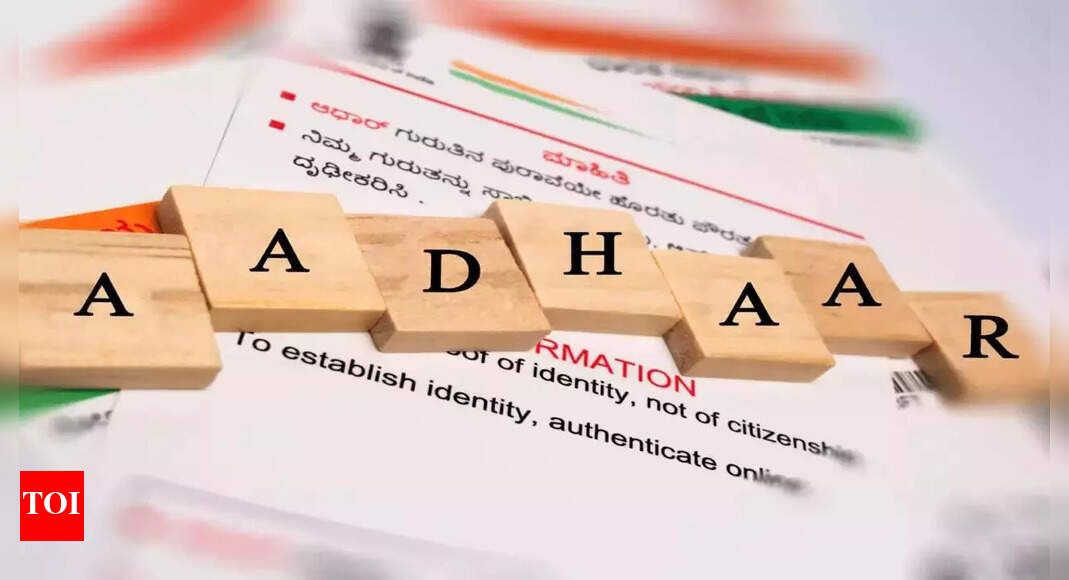 Aadhaar Card Verification: How to verify Aadhaar with a QR scan using mAadhaar app |