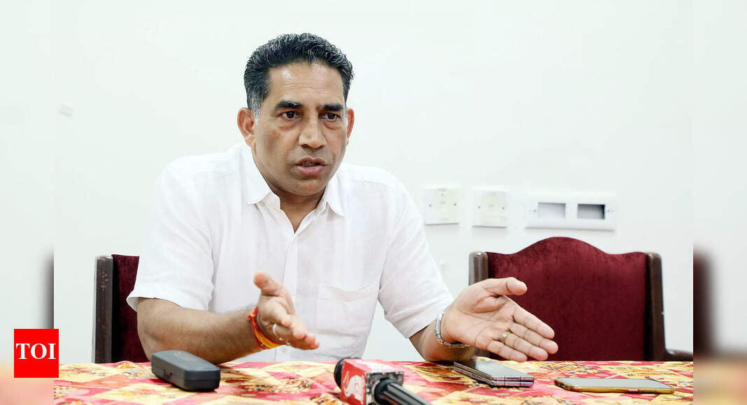 Dhargal an ideal location for cricket stadium, says Goa sports minister Govind Gaude | &ndash; Times of India
