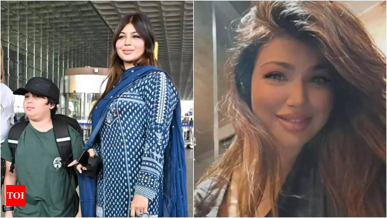 Ayesha Takia gracefully responds to plastic surgery comments with