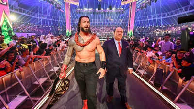 WWE teases potential feud between Roman Reigns and Bron Breakker in ​future showdown
