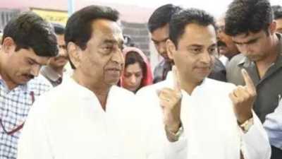 BJP says doors open for Kamal Nath and son Nakul; Congress denies switch 'rumours'