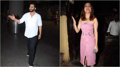 Awkward Pictures: Jackky Bhagnani, Ankita Lokhande and more celebs will brighten your day