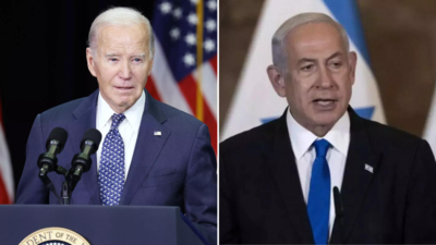 Joe Biden says he pushed ​Benjamin Netanyahu for temporary ceasefire