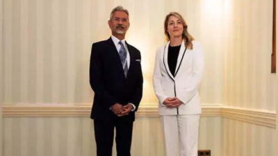 Jaishankar, Canadian counterpart Melanie Joly hold talks on bilateral ties