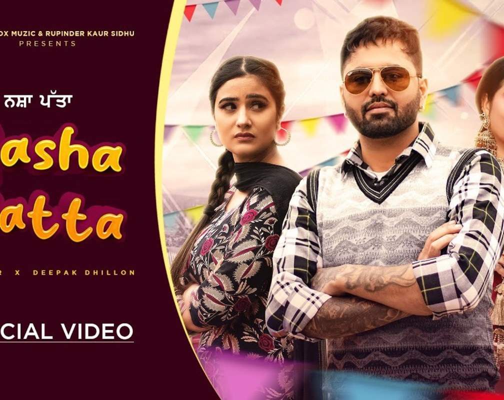 
Check Out The Latest Punjabi Music Video Song For Nasha Patta By James Brar
