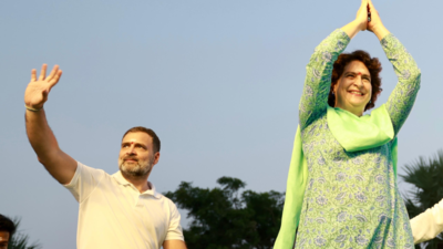 Priyanka Gandhi ill, skips Rahul's Bharat Jodo Nyay Yatra; rift between siblings, says BJP