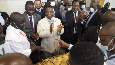 Zimbabwe's vice president says the government will block a scholarship