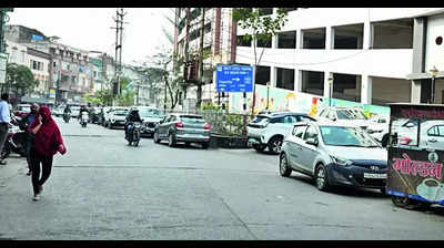 Multilevel parkings underutilised as roads clogged with vehicles